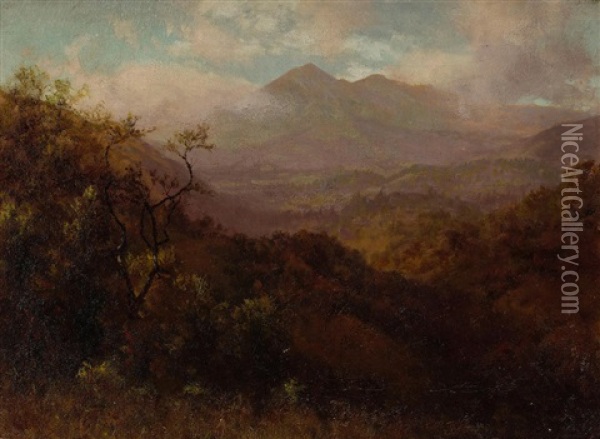 Mount Tamalpais Oil Painting - Charles Dorman Robinson