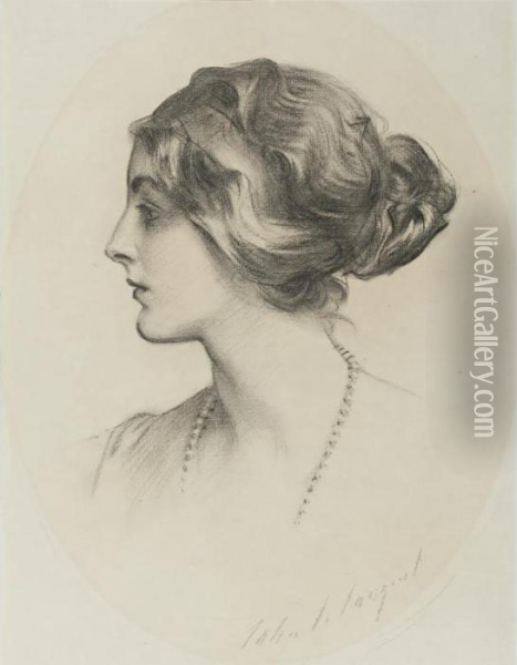 Margaretta Drexel Countess Of Winchilsea And Nottingham Oil Painting - John Singer Sargent