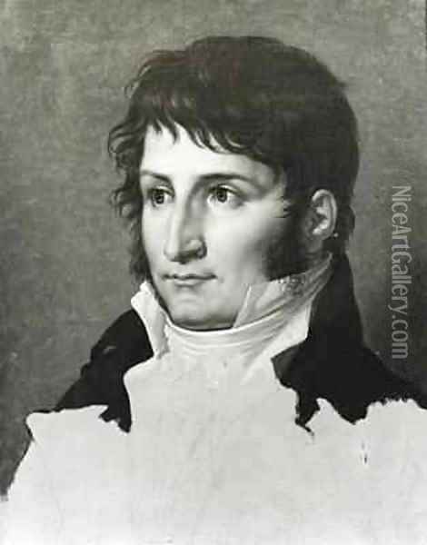 Portrait of Lucien Bonaparte 1775-1840 Prince of Canino Oil Painting - Francois-Xavier Fabre