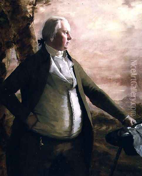 Portrait of William Glendonwyn of Glendonwyn and Sarton, c.1795-1800 Oil Painting - Sir Henry Raeburn
