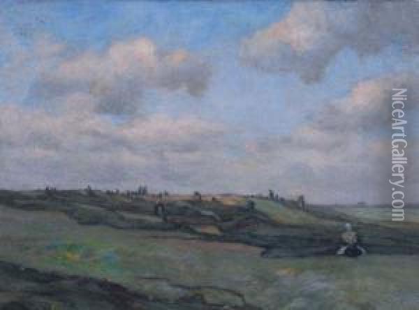 Nettenboetersveld Oil Painting - Frans Smissaert