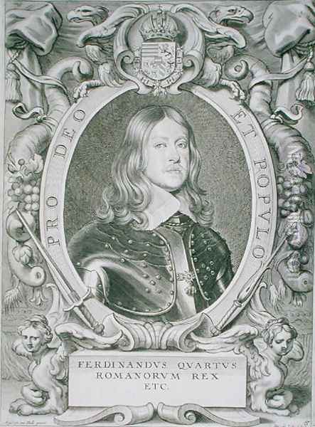 Ferdinand IV Oil Painting - Anselmus van Hulle