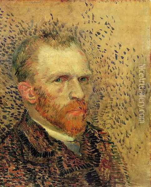 Self Portrait VII Oil Painting - Vincent Van Gogh