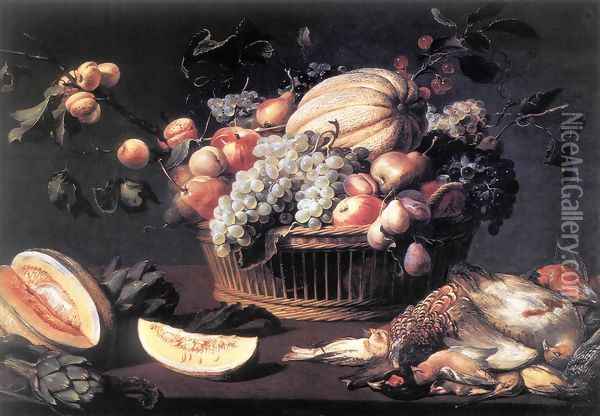Still-Life 1616 Oil Painting - Frans Snyders