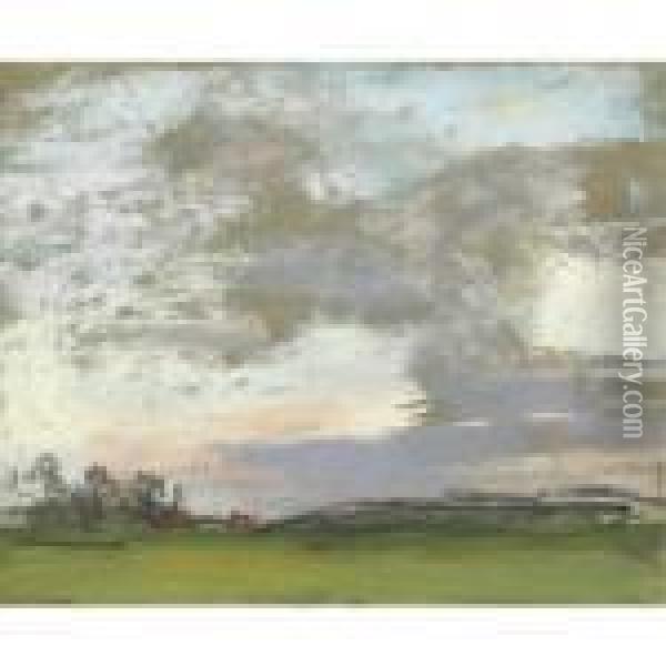 Paysage Oil Painting - Claude Oscar Monet