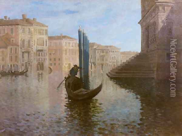Venice Ii Oil Painting - Roger Fry