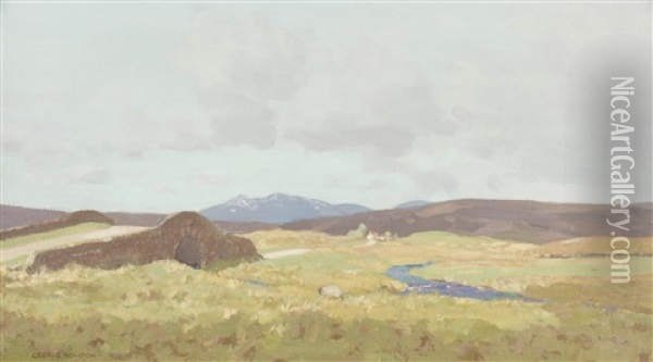 Glen Aray, Argyll Oil Painting - George Houston