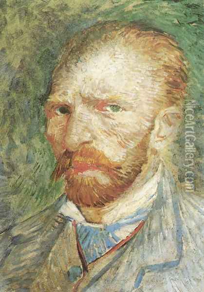 Self Portrait 2 Oil Painting - Vincent Van Gogh