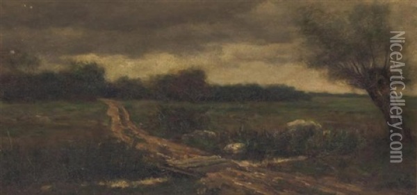 Before The Storm Oil Painting - Parker Mann