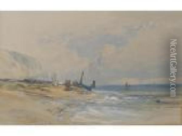 Hastings Oil Painting - Thomas Miles Richardson
