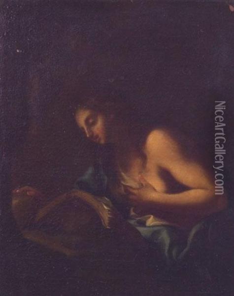 La Maddalena In Penitenza Oil Painting - Francesco Trevisani