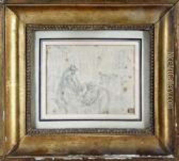 La Nativite Oil Painting - William-Adolphe Bouguereau