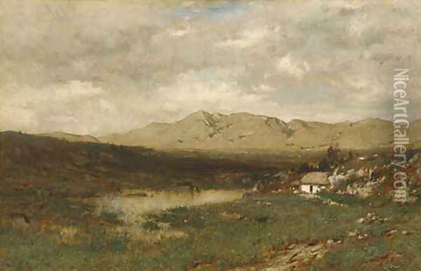 View in County Kerry 1875 Oil Painting - Alexander Helwig Wyant