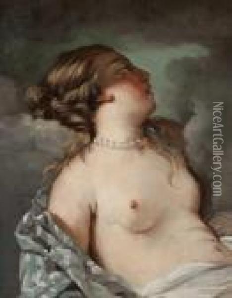 Nudo Femminile Oil Painting - Francois Boucher