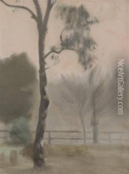 Early Morning Oil Painting - Clarice Marjoribanks Beckett