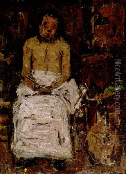 Nude Oil Painting - Suze Bisschop-Robertson