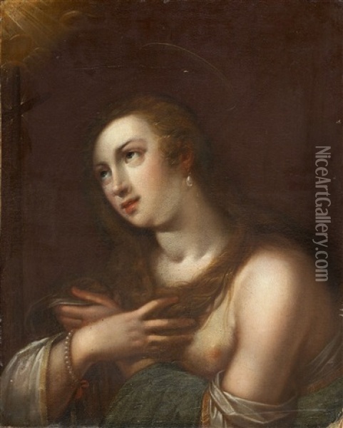 Heilige Maria Magdalena Oil Painting - Gortzius Geldorp