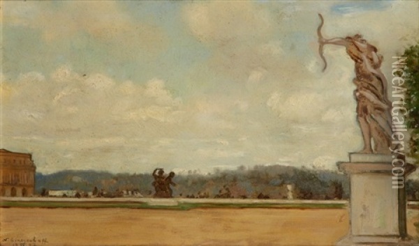 Versailles Oil Painting - Nicolas Sinezouboff