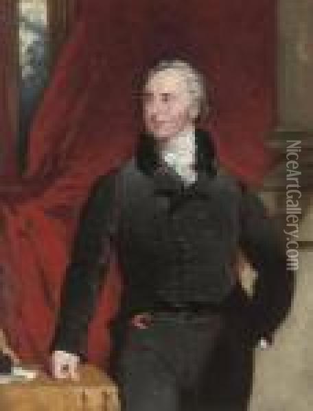 Portrait Of Sir Astley Paston Cooper Oil Painting - Sir Thomas Lawrence