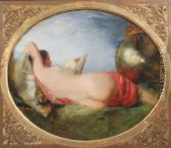 The Picture Book Oil Painting - William Etty