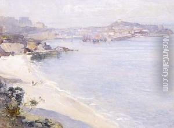 St Ives Oil Painting - Theodore Penleigh Boyd