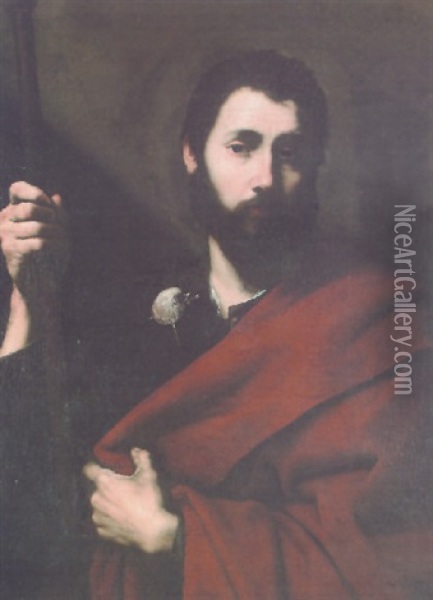 St. James The Great Oil Painting - Jusepe de Ribera