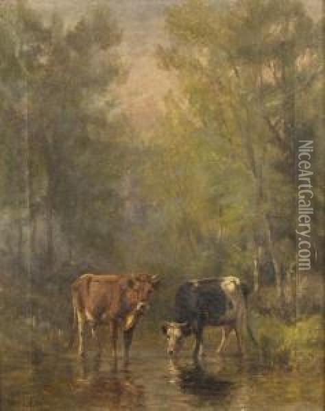 Midsummer Oil Painting - Thomas Bigelow Craig