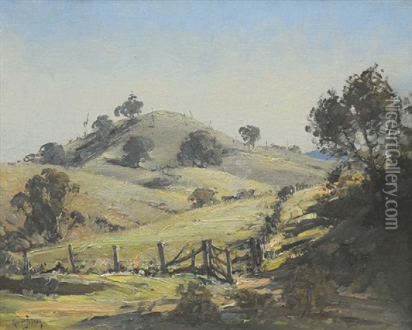 Karimbla Hills Oil Painting - Robert Johnson