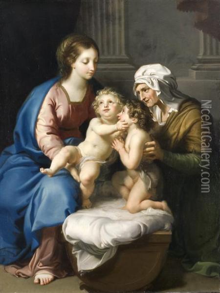 Madonna Con Bambino, Sant