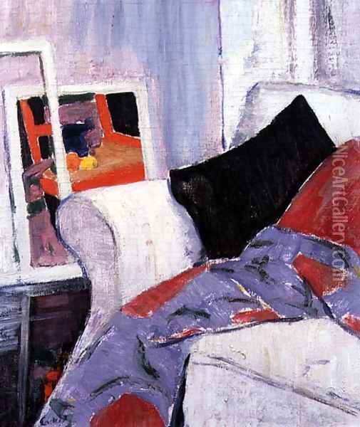 Studio Interior II Oil Painting - Francis Campbell Boileau Cadell