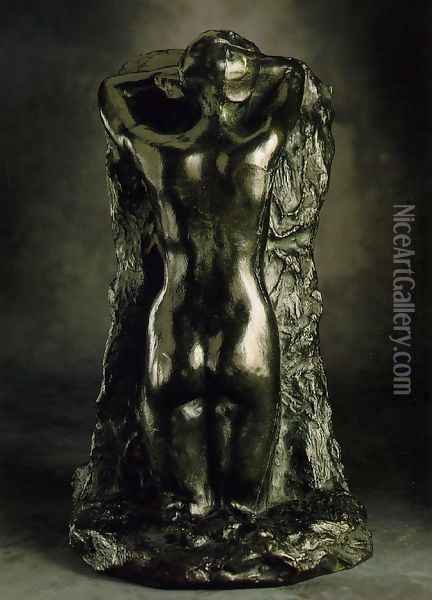 La Douleur Oil Painting - Auguste Rodin