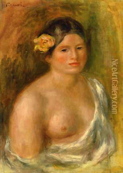 Gabrielle Oil Painting - Pierre Auguste Renoir