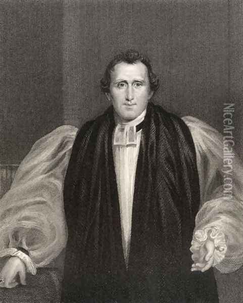 Reverend Daniel Wilson Oil Painting - Howard, Francis