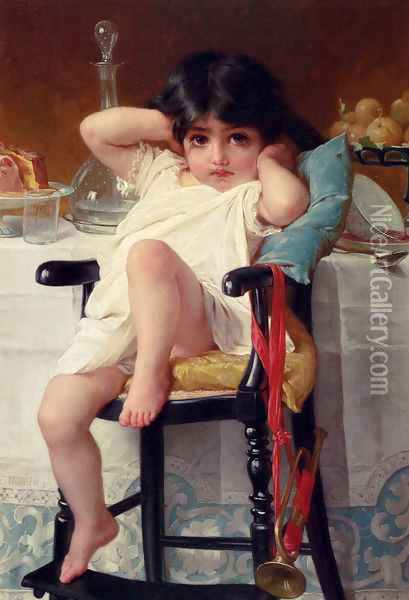 Sugar And Spice Oil Painting - Emile Munier