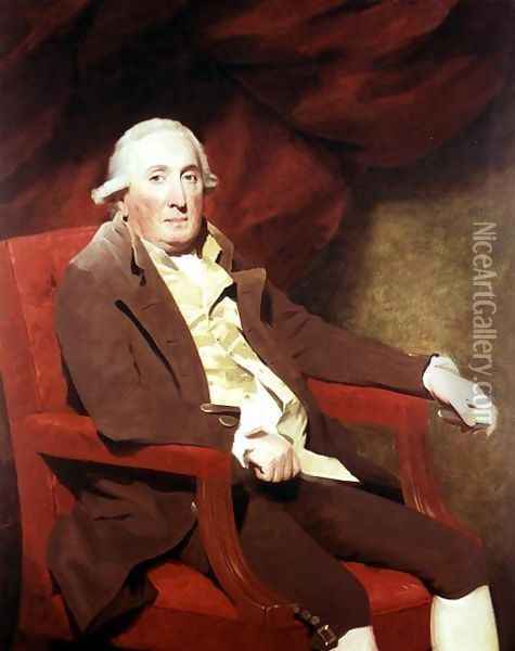 Portrait of William Fairlie of Fairlie Oil Painting - Sir Henry Raeburn
