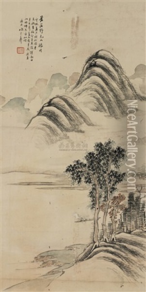Landscape Oil Painting -  Wu Deyi