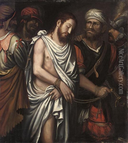 Ecce Homo Oil Painting - Niccolo Frangipane