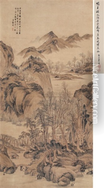Landscape Oil Painting -  Wang Guxiang