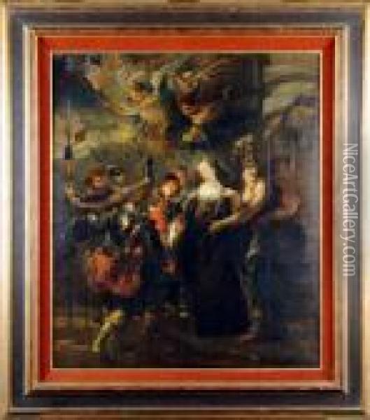 Henri De Medicis Oil Painting - Peter Paul Rubens