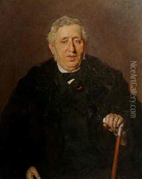 Monsieur William Seligman Oil Painting - Giovanni Boldini