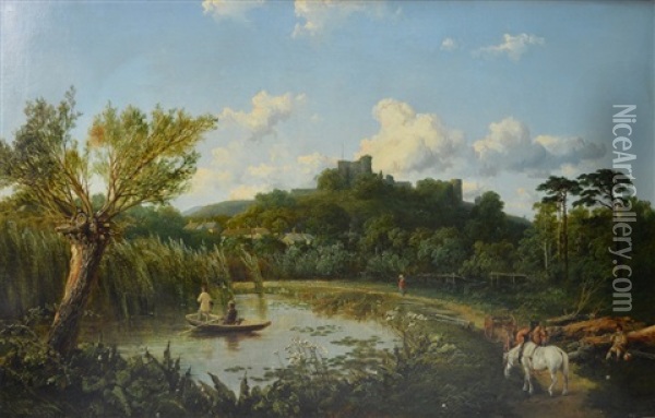 Carisbrooke Oil Painting - Edmund John Niemann