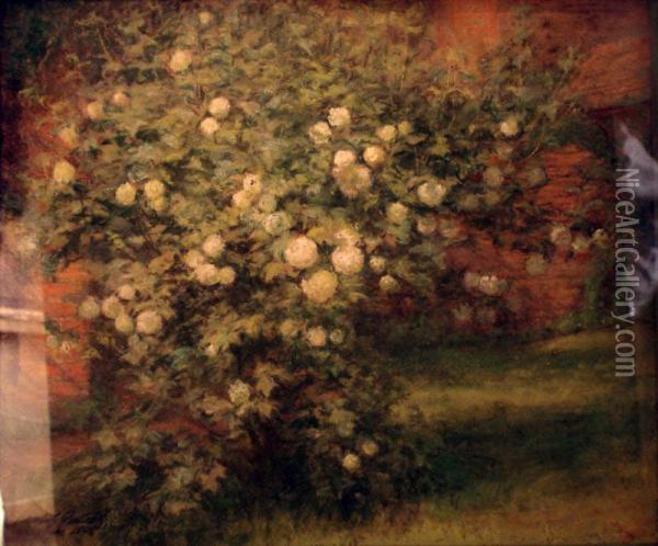 Le Jardin Oil Painting - Elizabeth Gulland