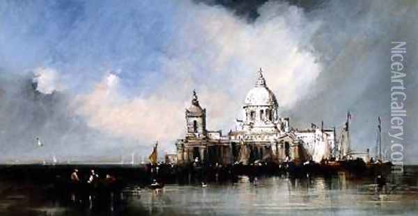 The Magic of Venice Oil Painting - William McAlpine