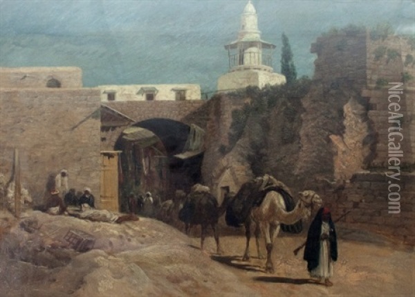 Cairo Oil Painting - Richard Beavis