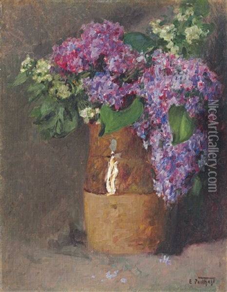 Floral Still Life Oil Painting - Edward Henry Potthast