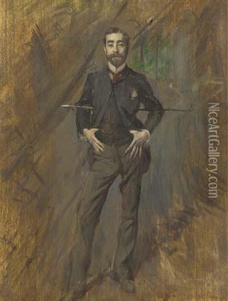 John Singer Sargent Oil Painting - Giovanni Boldini