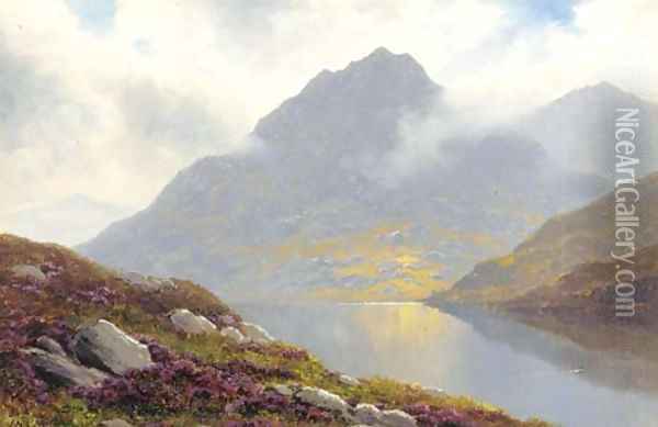 Loch Lyne, Scotland Oil Painting - James Millar