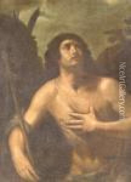 Saintsebastian Oil Painting - Guido Reni