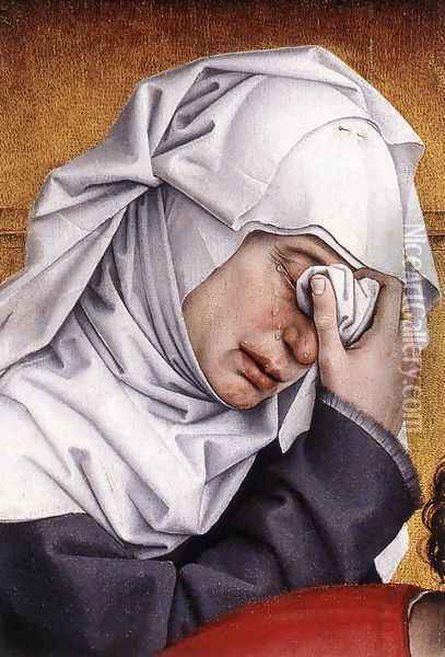 Deposition [detail: 3] Oil Painting - Rogier van der Weyden