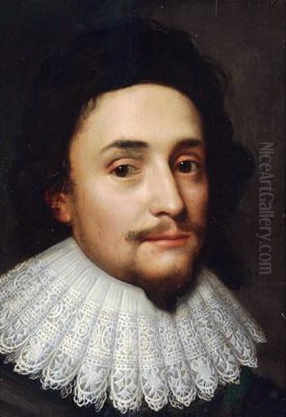 Ritratto Del Principe Elettore Federico V Del Palatinato oil painting